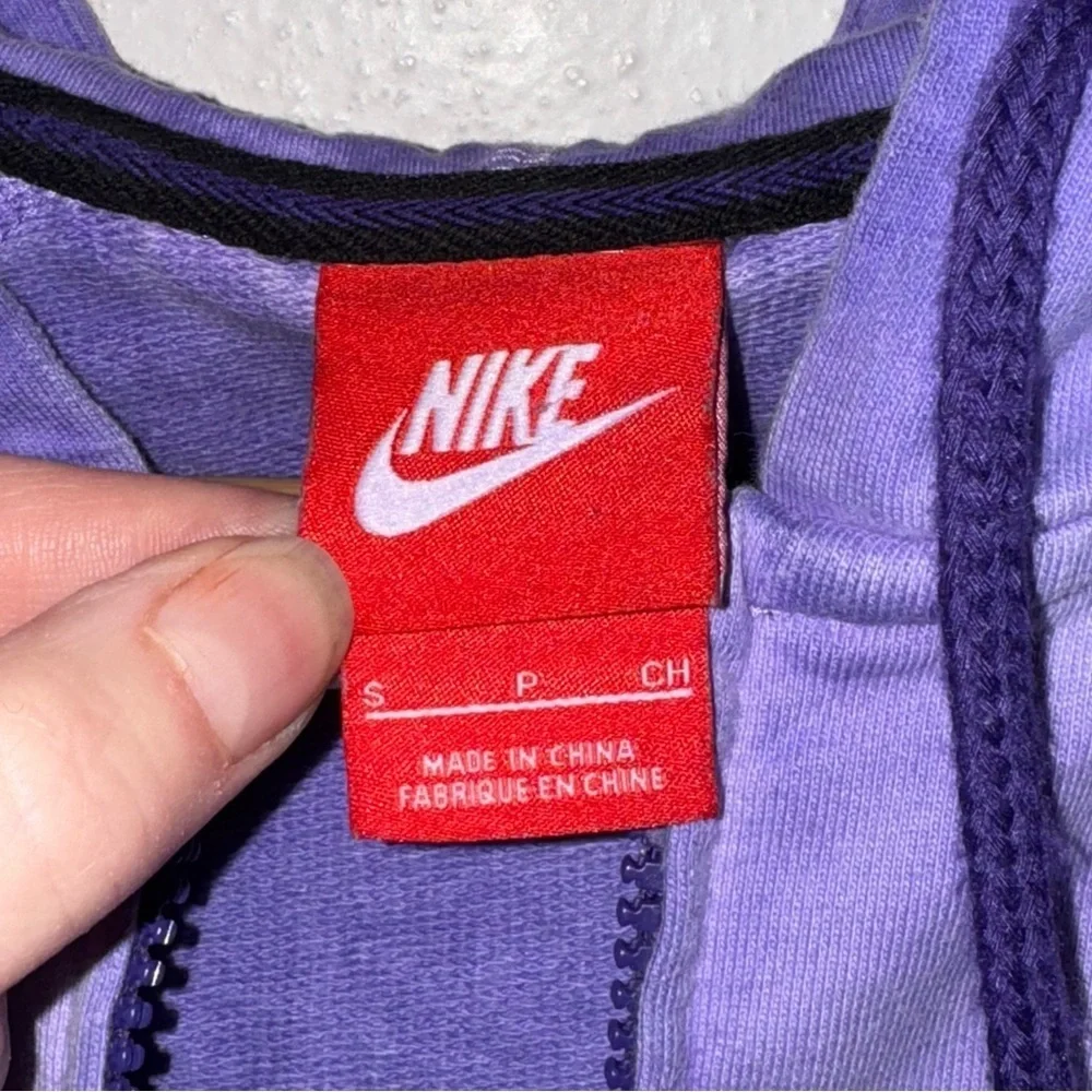 Nike Lavender Full Zip Up Hoodie Women’s Size Small